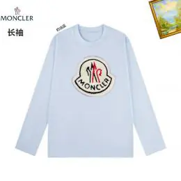 moncler t-shirt manches longues pour unisexe s_1260431